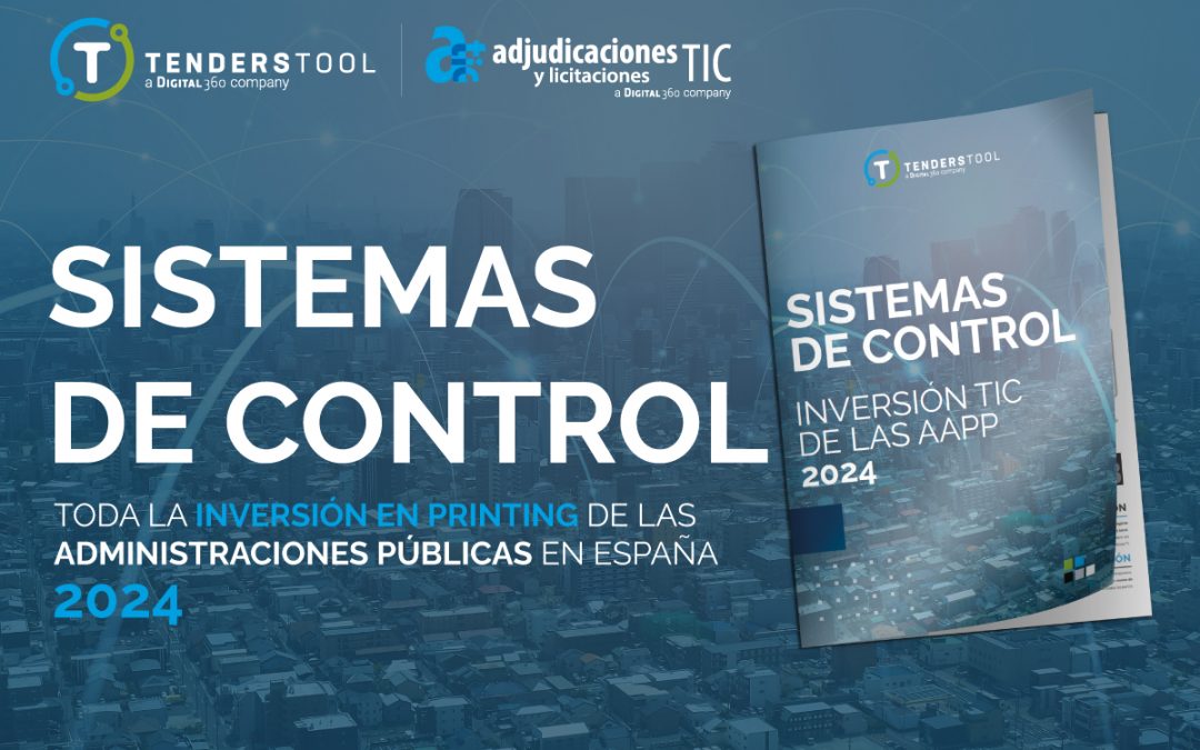 Inversión pública en Sistemas de Control y principales proyectos en 2024