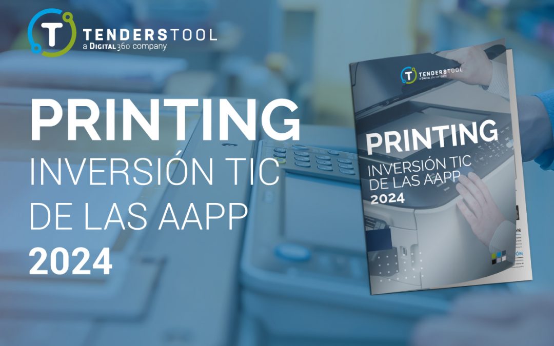 Inversión pública en printing y principales proyectos en 2024