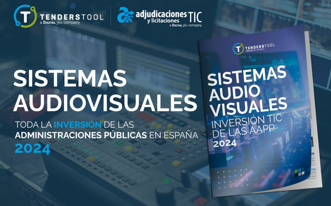 Investimento público em sistemas audiovisuais e principais projectos em 2024