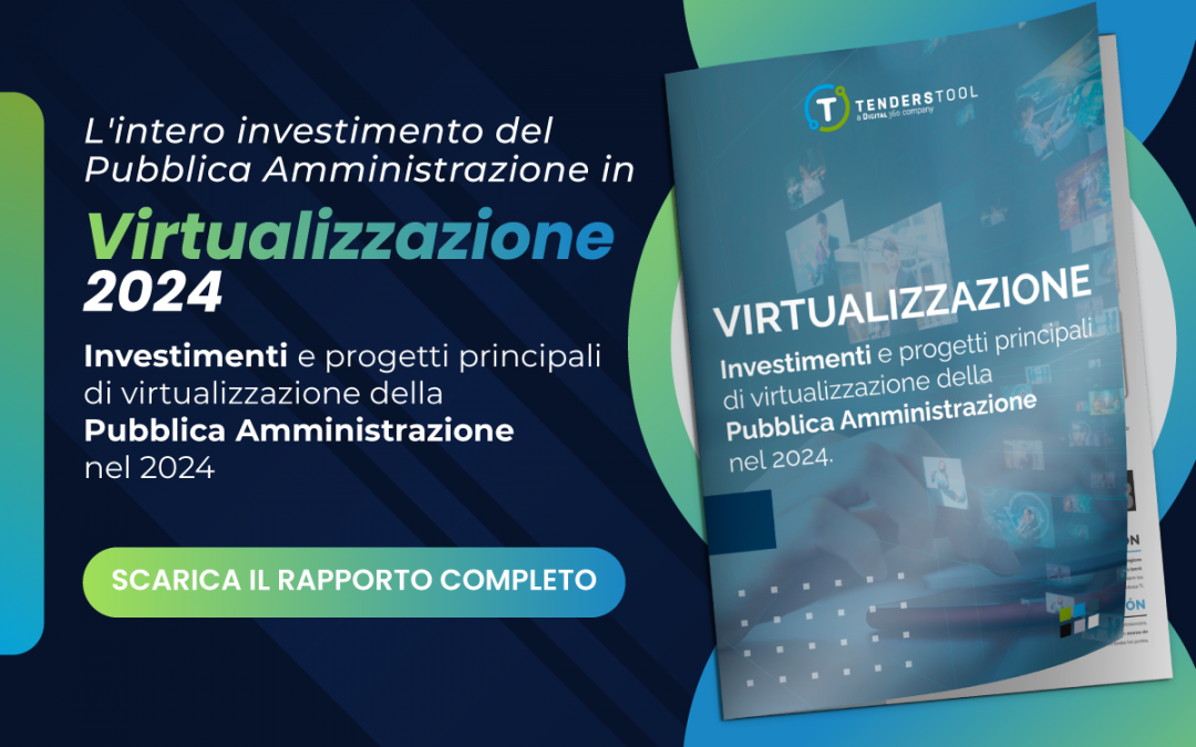 Todo o investimento da Administração Pública em virtualizzazione