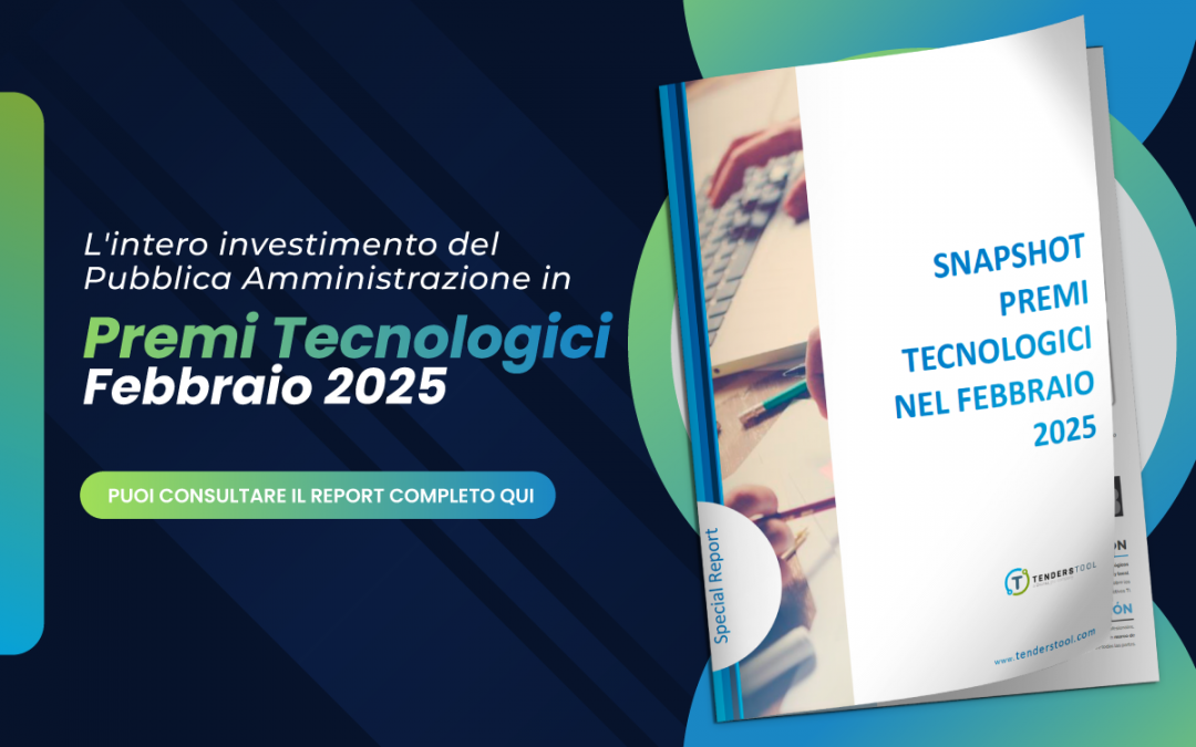Special Report sui Premi Tecnologici di Febbraio 2025 by TendersTool