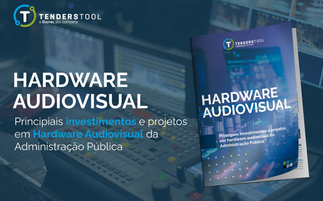 Principais investimentos e projetos em Hardware Audiovisual da Administração Pública