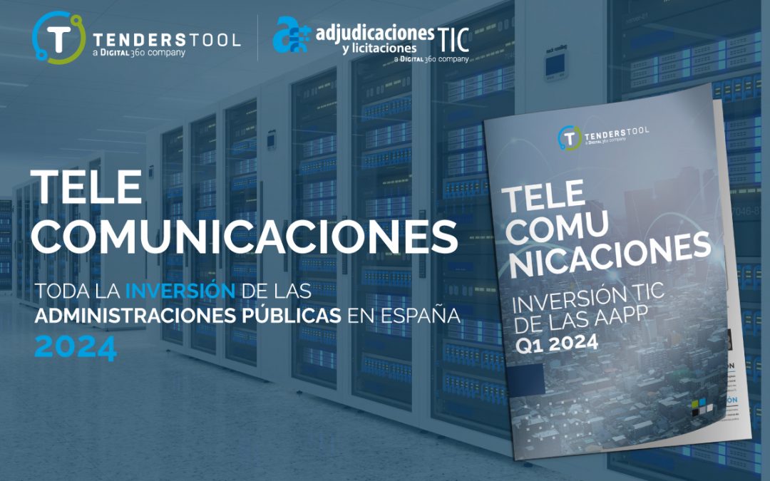 Inversión pública en Telecomunicaciones y principales proyectos en Q1 2024