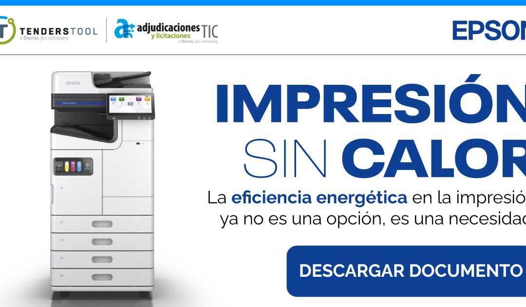 Descubre cómo reducir costes y consumo energético – Epson