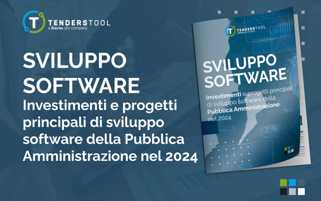 Investimenti e progetti principali di sviluppo software della Pubblica Amministrazione nel 2024