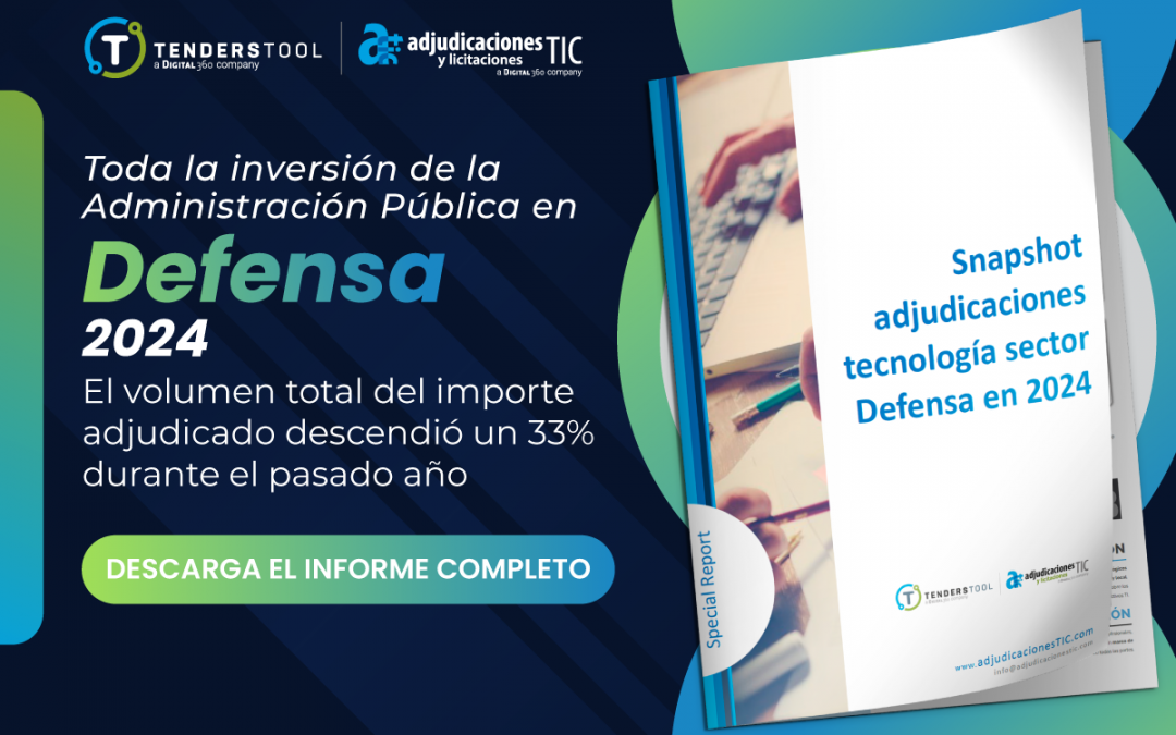 Snapshot adjudicaciones tecnología en Defensa 2024
