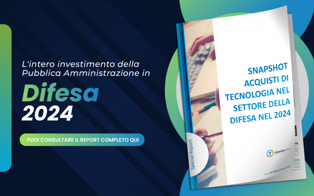 Difesa e tecnologia: investimenti in calo nel 2024. Scopri tutti i dettagli