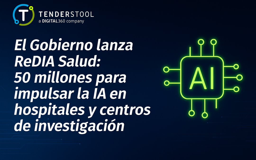El Gobierno lanza RedIA Salud: 50 millones para impulsar la IA en hospitales y centros de investigación
